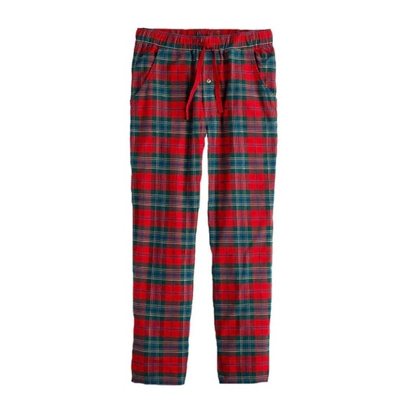 MEN'S PENDLETON | FLANNEL PAJAMA PANTS | RED GREEN PLAID

Pendleton size M - Picture 1 of 4